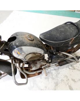 Ancienne Moto Peugeot 176 cm3 Sans Carte Grise