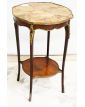 Guéridon Style Louis XV Dessus en Marbre