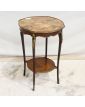 Guéridon Style Louis XV Dessus en Marbre