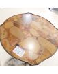 Louis XV Style Pedestal Table with Marble Top