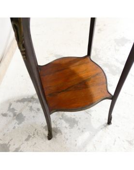 Guéridon Style Louis XV Dessus en Marbre