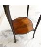 Louis XV Style Pedestal Table with Marble Top