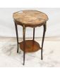 Guéridon Style Louis XV Dessus en Marbre