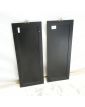 Pair of Lacquered Wood Panels