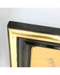Pair of Lacquered Wood Panels