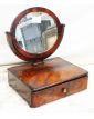Miroir de Coiffeuse en Placage Acajou 1 Tiroir