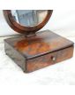 Miroir de Coiffeuse en Placage Acajou 1 Tiroir