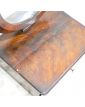 Miroir de Coiffeuse en Placage Acajou 1 Tiroir