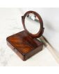 Miroir de Coiffeuse en Placage Acajou 1 Tiroir