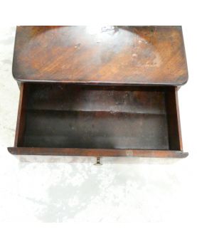 Miroir de Coiffeuse en Placage Acajou 1 Tiroir