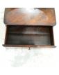 Miroir de Coiffeuse en Placage Acajou 1 Tiroir