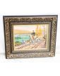 Oil on Panel Hunting and Fishing Decor Signed DEVECCHI