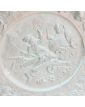 Large Round Repulsed Copper Panel