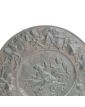 Large Round Repulsed Copper Panel