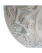 Large Round Repulsed Copper Panel