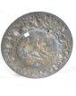 Large Round Repulsed Copper Panel