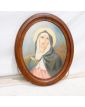 Oil on Oval Canvas Our Lady of Sorrows