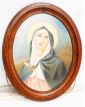 Oil on Oval Canvas Our Lady of Sorrows