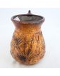 Ceramic Pitcher with Bird Decor