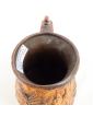 Ceramic Pitcher with Bird Decor