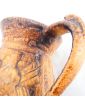 Ceramic Pitcher with Bird Decor