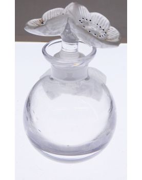 Petit Flacon de Parfum en Cristal
