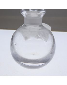 Petit Flacon de Parfum en Cristal