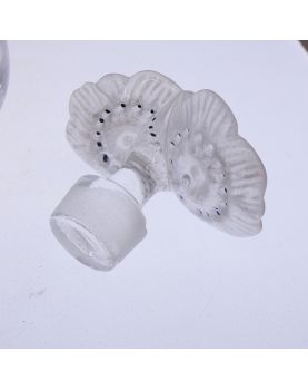 Petit Flacon de Parfum en Cristal