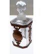 Petit Flacon en Cristal et Laiton ASTRIS