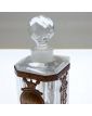 Petit Flacon en Cristal et Laiton ASTRIS