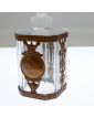 Petit Flacon en Cristal et Laiton ASTRIS