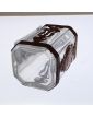 Petit Flacon en Cristal et Laiton ASTRIS