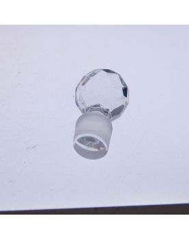 Petit Flacon en Cristal et Laiton ASTRIS