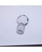 Small Crystal and Brass Bottle ASTRIS