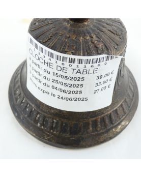 Ancienne Cloche de Table