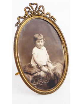 Small Louis XVI Style Photo Frame
