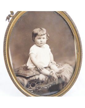 Small Louis XVI Style Photo Frame