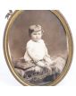 Petit Cadre Photo Style Louis XVI