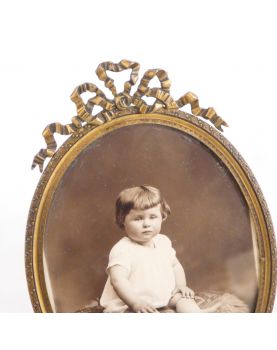 Petit Cadre Photo Style Louis XVI
