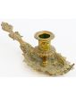 Bronze Hand Candle Holder