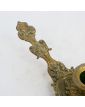 Bronze Hand Candle Holder