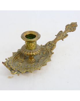 Bronze Hand Candle Holder