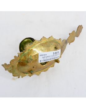 Bronze Hand Candle Holder