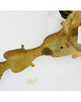 Bronze Hand Candle Holder