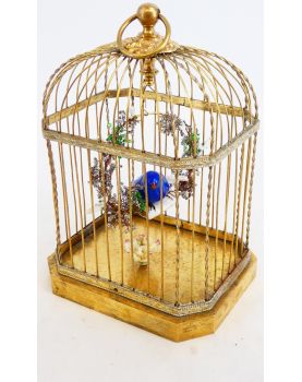 Cage à Oiseau en Laiton