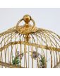 Cage à Oiseau en Laiton