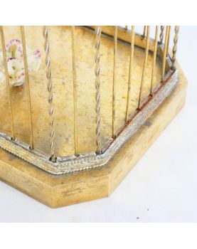 Cage à Oiseau en Laiton