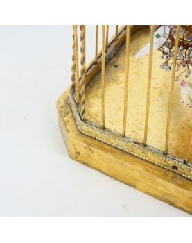 Cage à Oiseau en Laiton