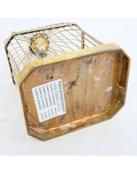Cage à Oiseau en Laiton