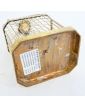 Cage à Oiseau en Laiton